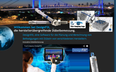 DesignFiX neue Homepage